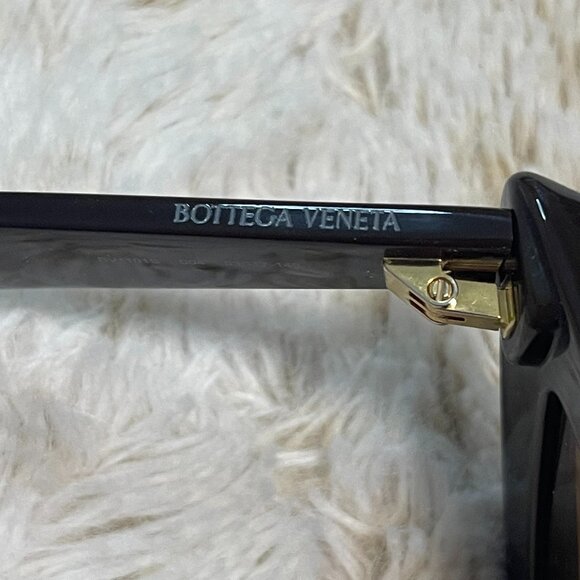 Bottega Veneta Cat-Eye Sunglasses in Brown BV1101S 004 main image 7